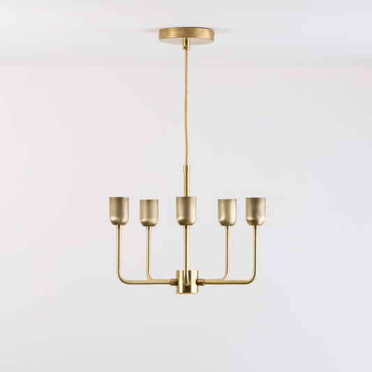 Customize: 5-Arm Bend Chandelier