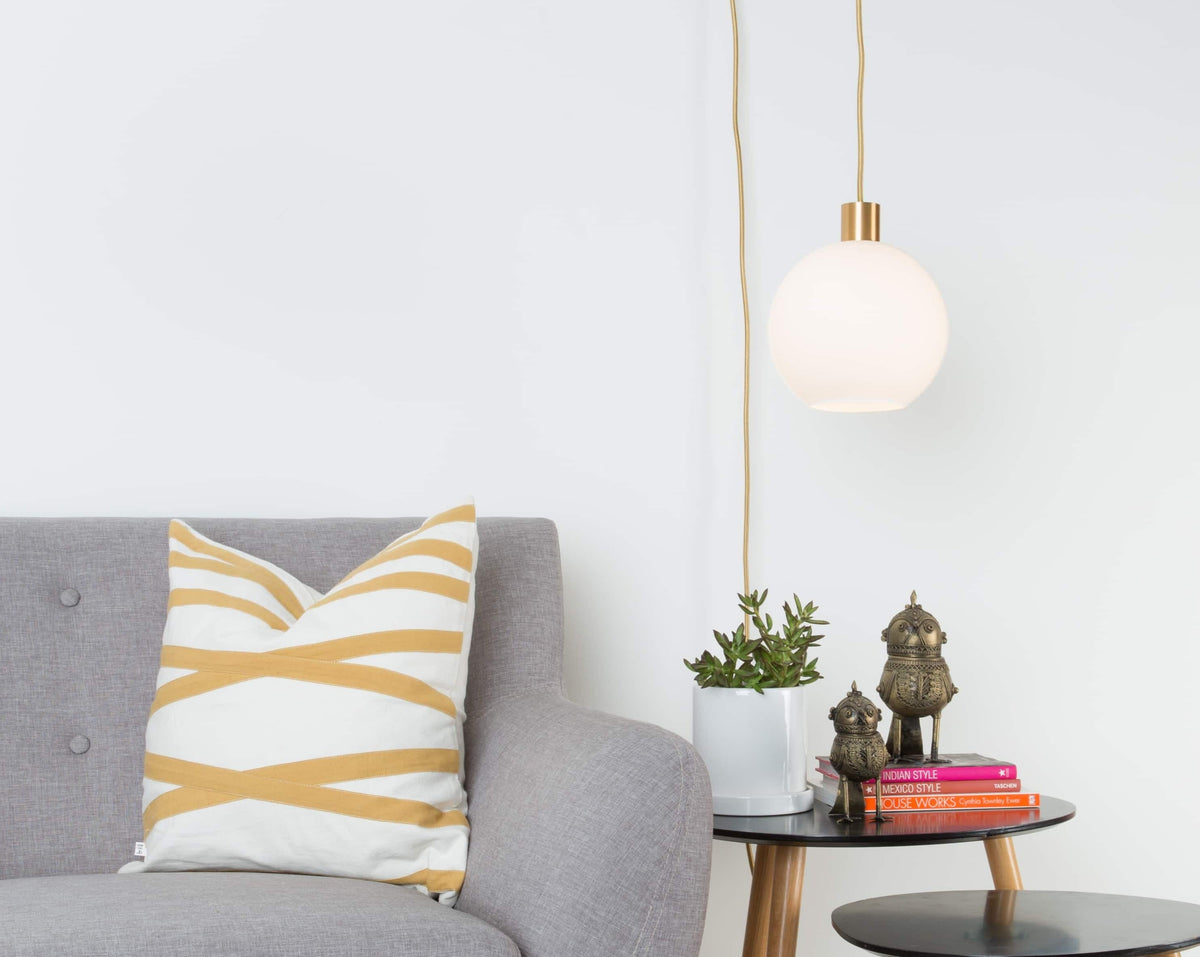 AiO Globe Plug-In Pendant | 6", 8", 10", 12"