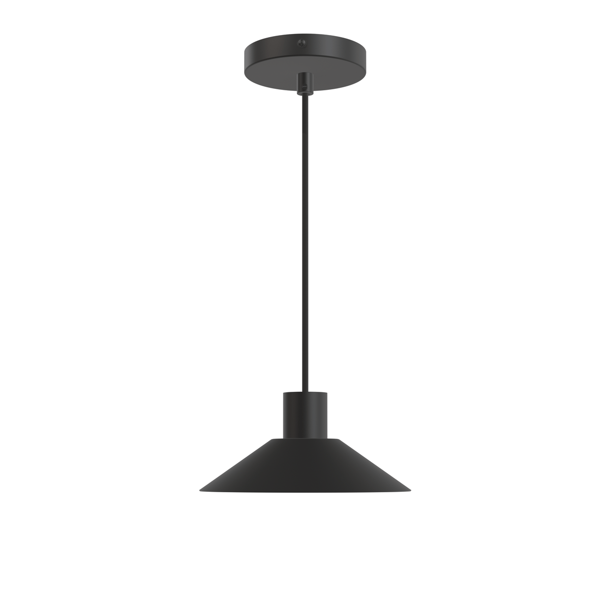 Slope AiO Pendant - Chroma Studio Black / Mini Slope