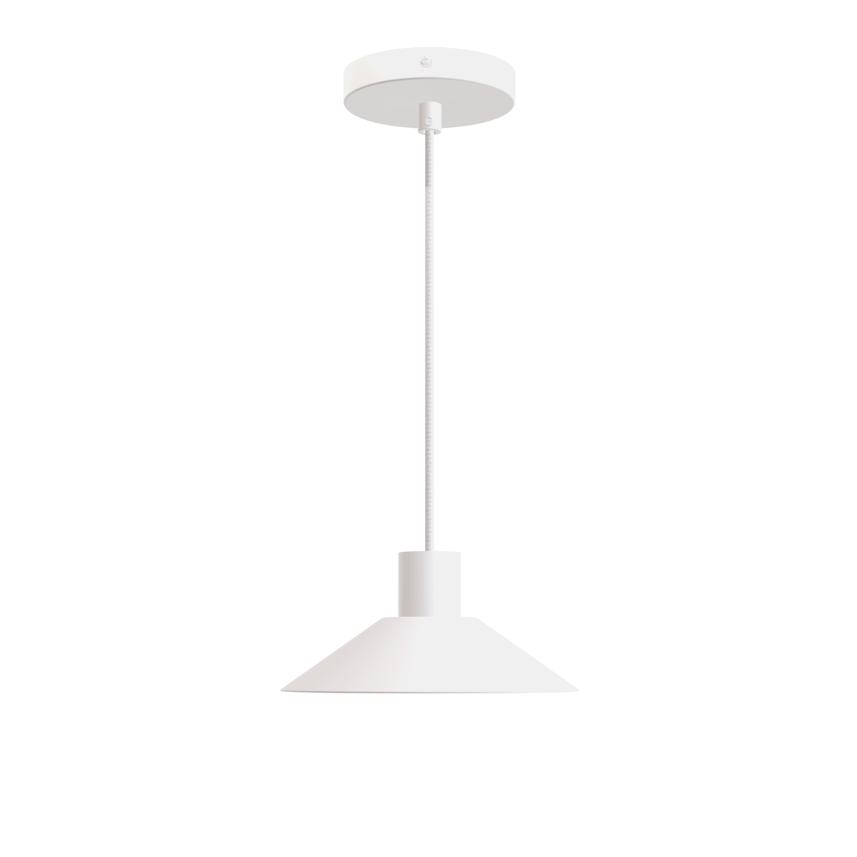 Slope AiO Pendant - Chroma Studio White / Mini Slope
