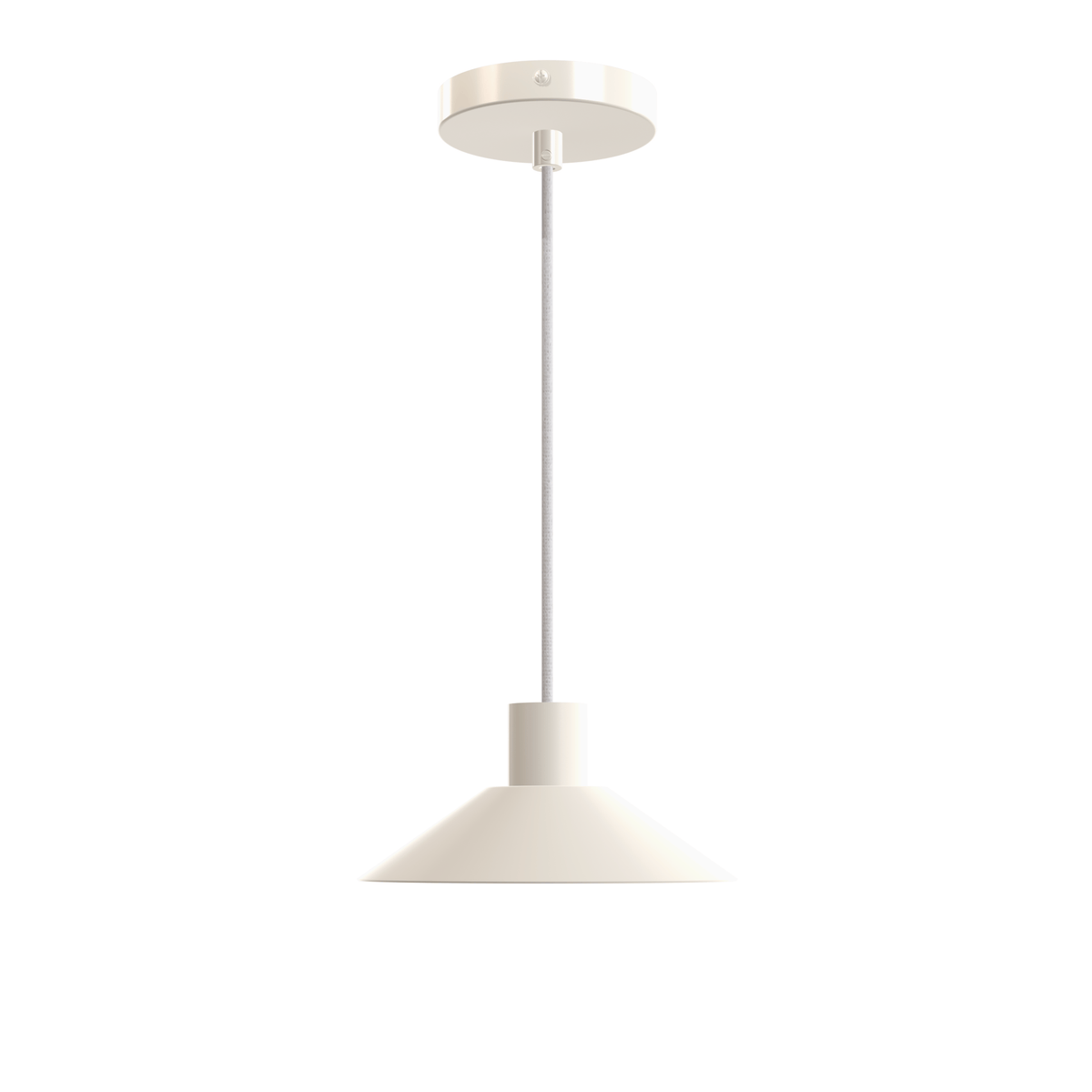 Slope AiO Pendant - Chroma Studio Linen / Mini Slope