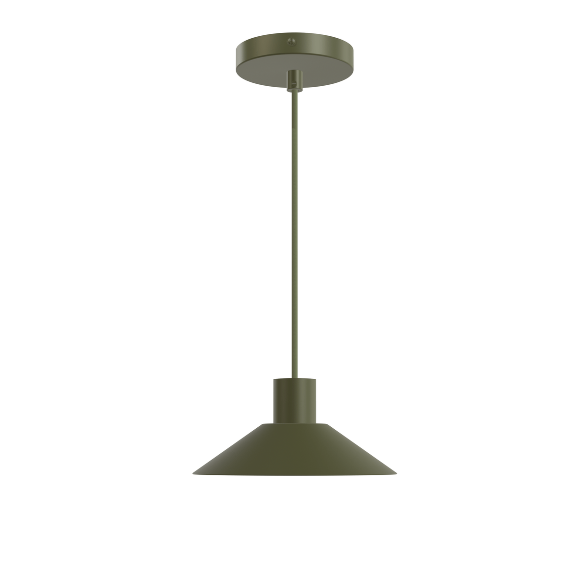 Slope AiO Pendant - Chroma Studio Olive / Mini Slope