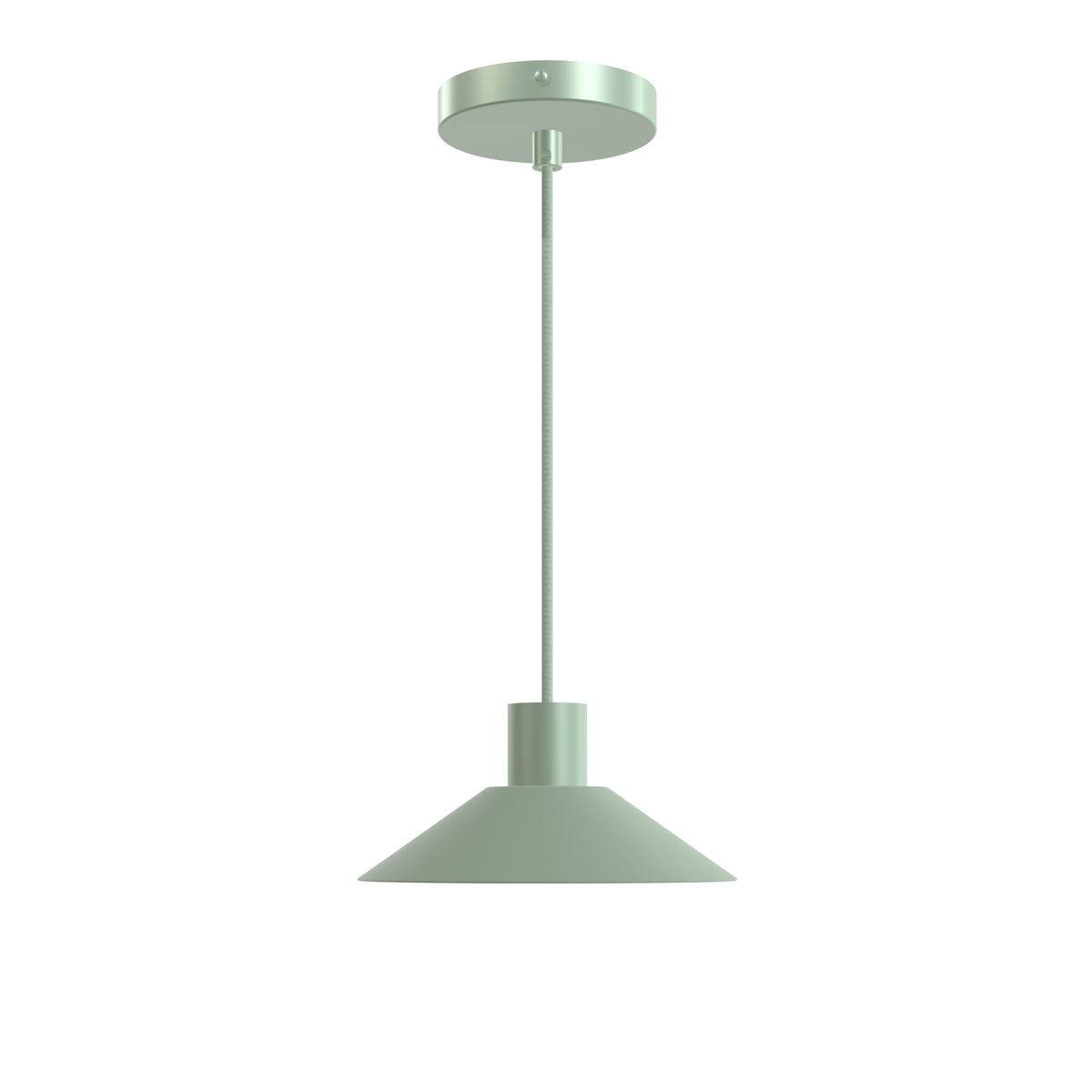 Slope AiO Pendant - Chroma Studio Eucalyptus / Mini Slope