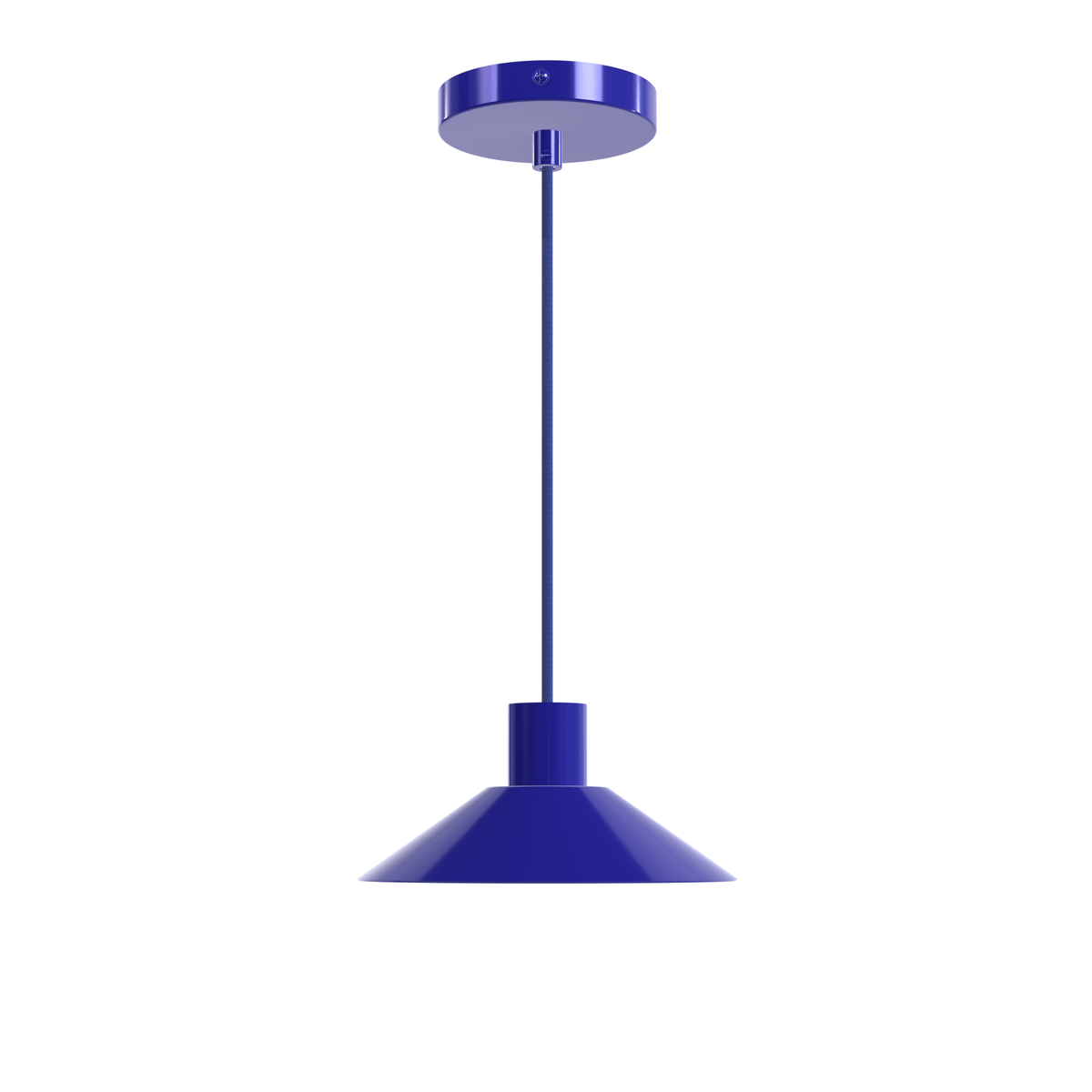 Slope AiO Pendant - Chroma Studio Ultramarine / Mini Slope
