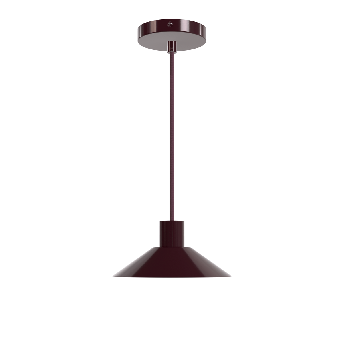 Slope AiO Pendant - Chroma Studio Oxblood / Mini Slope