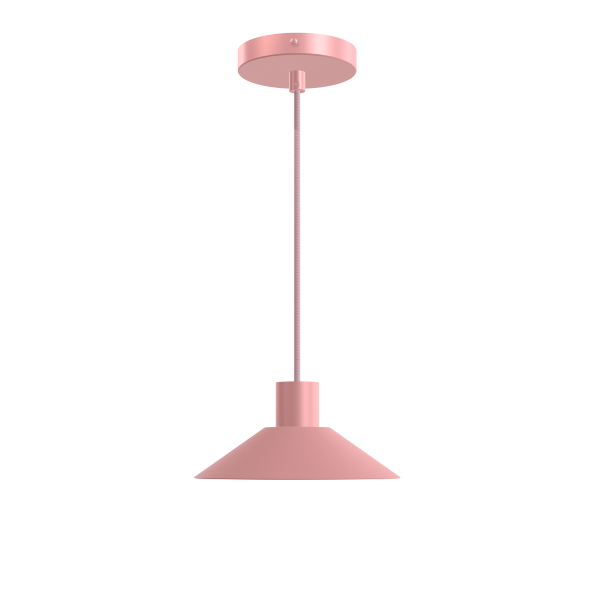 Slope AiO Pendant - Chroma Studio Cameo Pink / Mini Slope