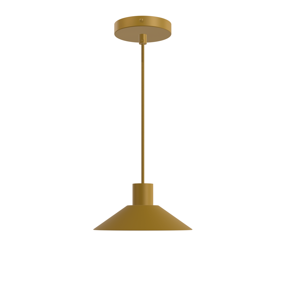 Slope AiO Pendant - Chroma Studio Ochre / Mini Slope