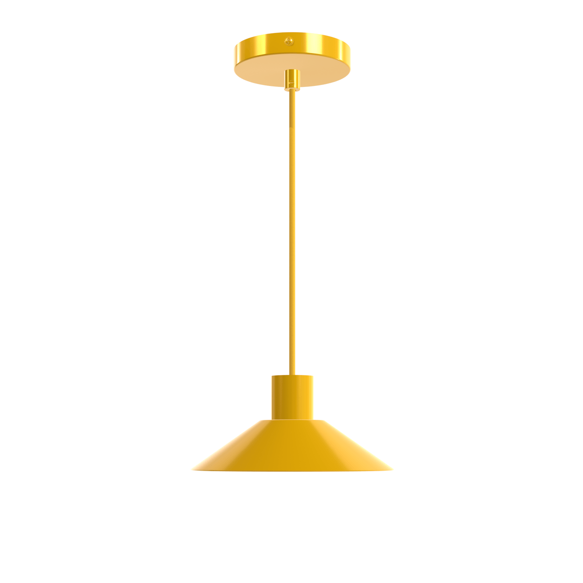 Slope AiO Pendant - Chroma Studio Sunshine Yellow / Mini Slope