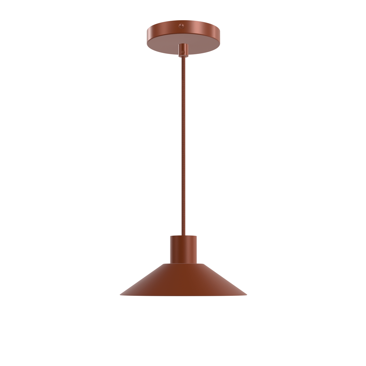 Slope AiO Pendant - Chroma Studio Rust / Mini Slope