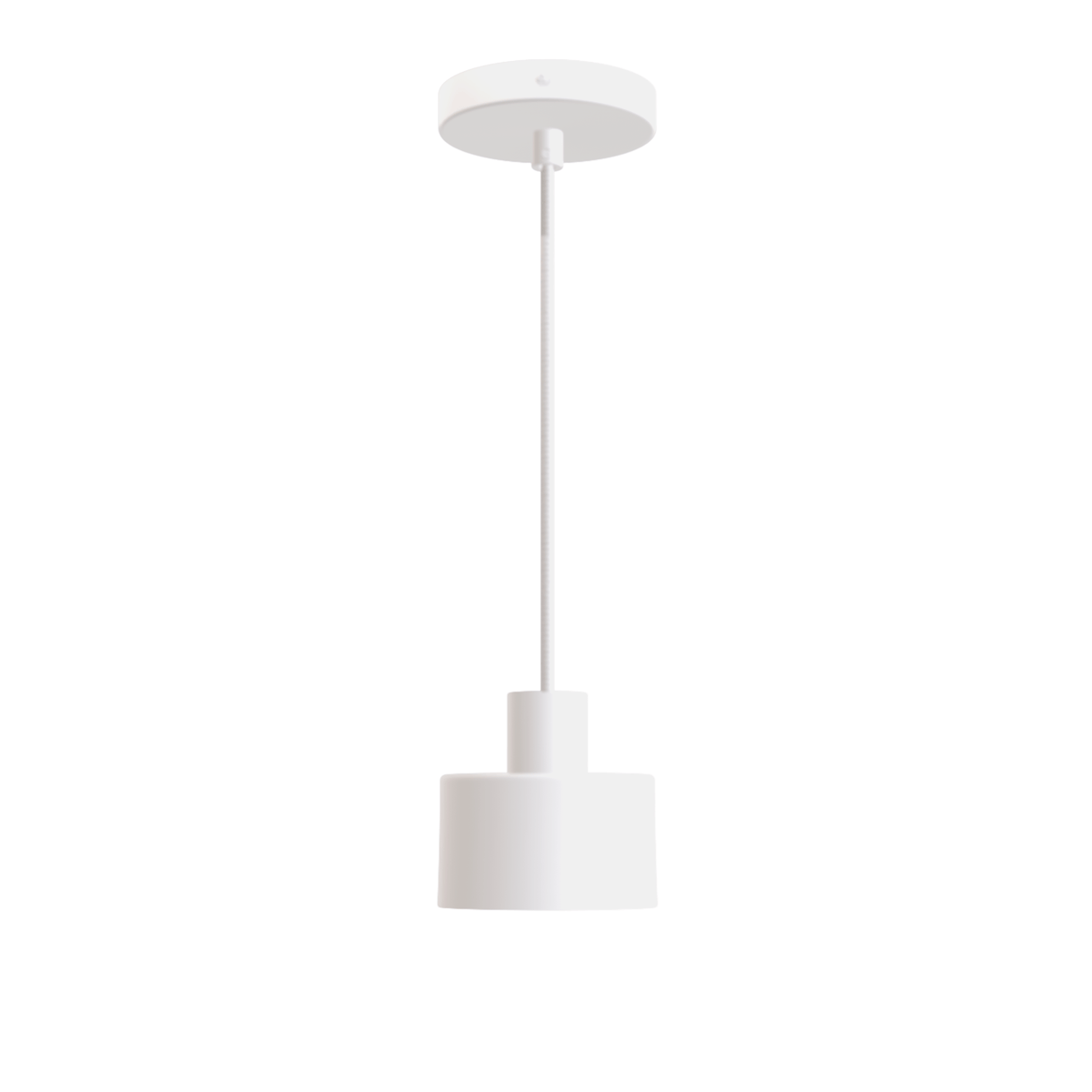 Puck AiO Pendant - Chroma Studio White