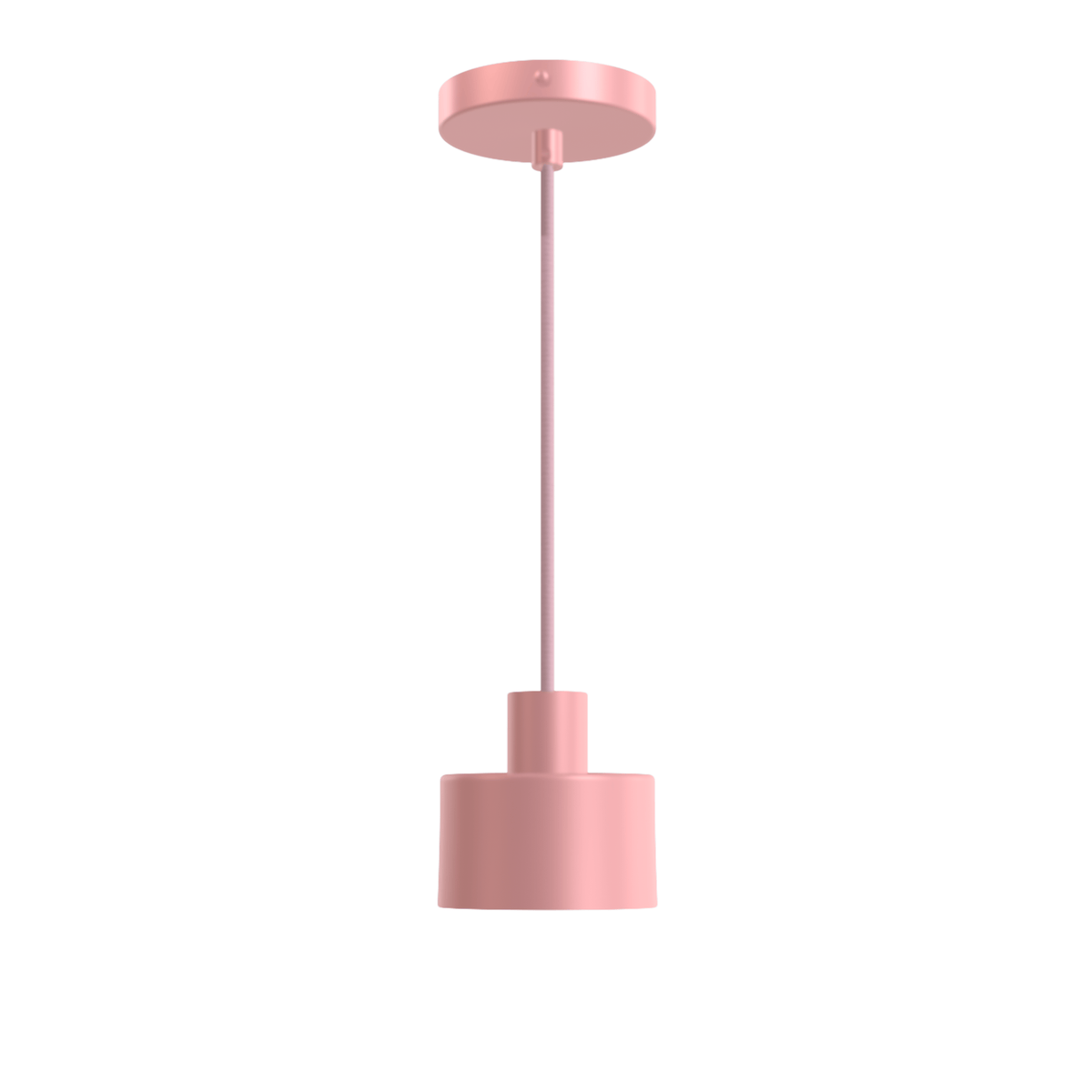Puck AiO Pendant - Chroma Studio Cameo Pink