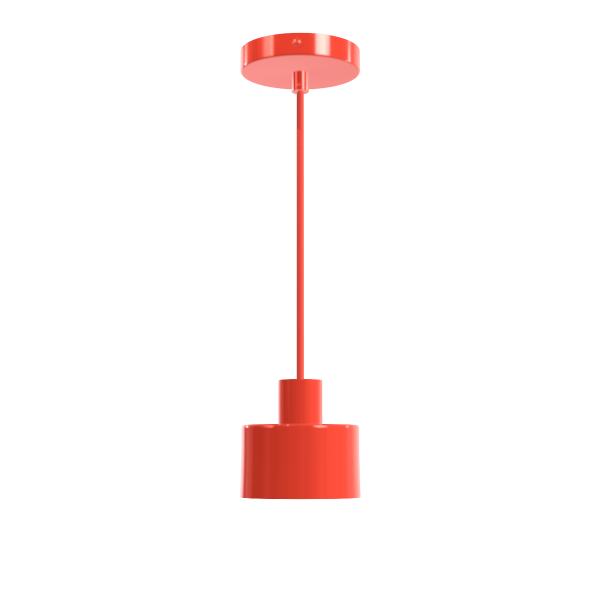 Puck AiO Pendant - Chroma Studio Neon Coral