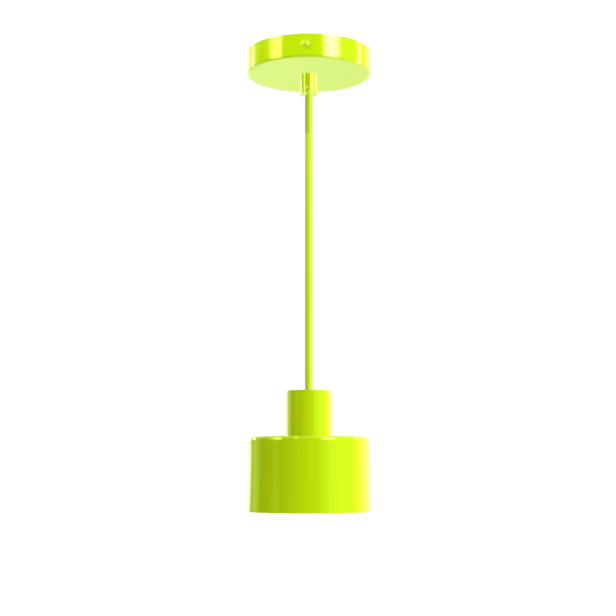 Puck AiO Pendant - Chroma Studio Neon Yellow