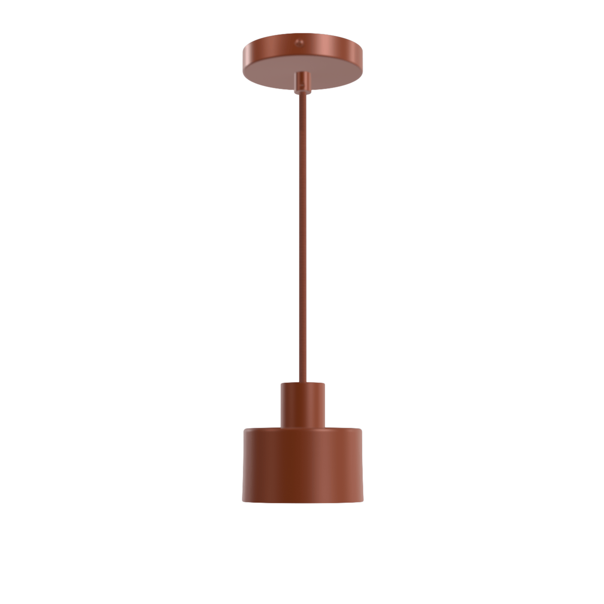 Puck AiO Pendant - Chroma Studio Rust