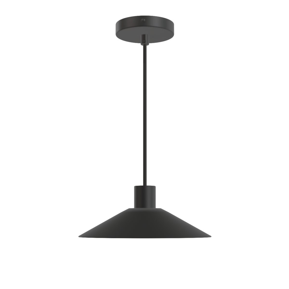 Slope AiO Pendant - Chroma Studio Black / Slope