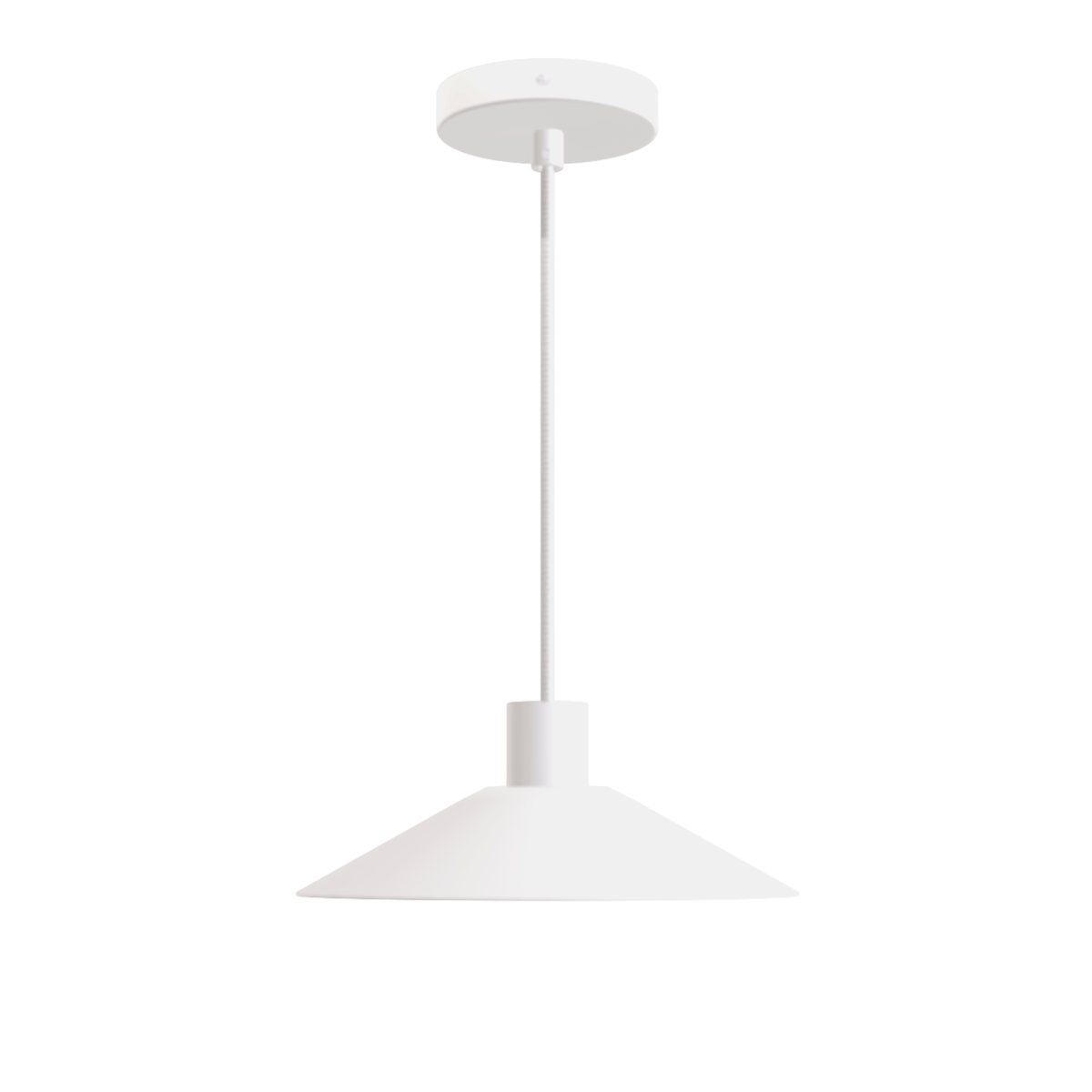 Slope AiO Pendant - Chroma Studio White / Slope