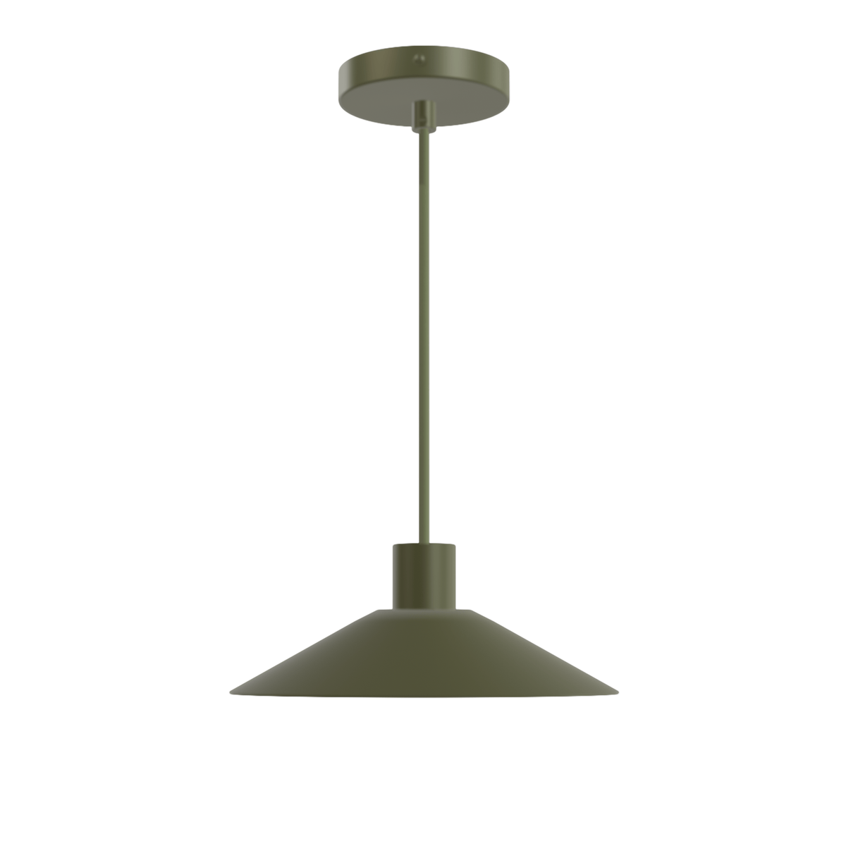 Slope AiO Pendant - Chroma Studio Olive / Slope