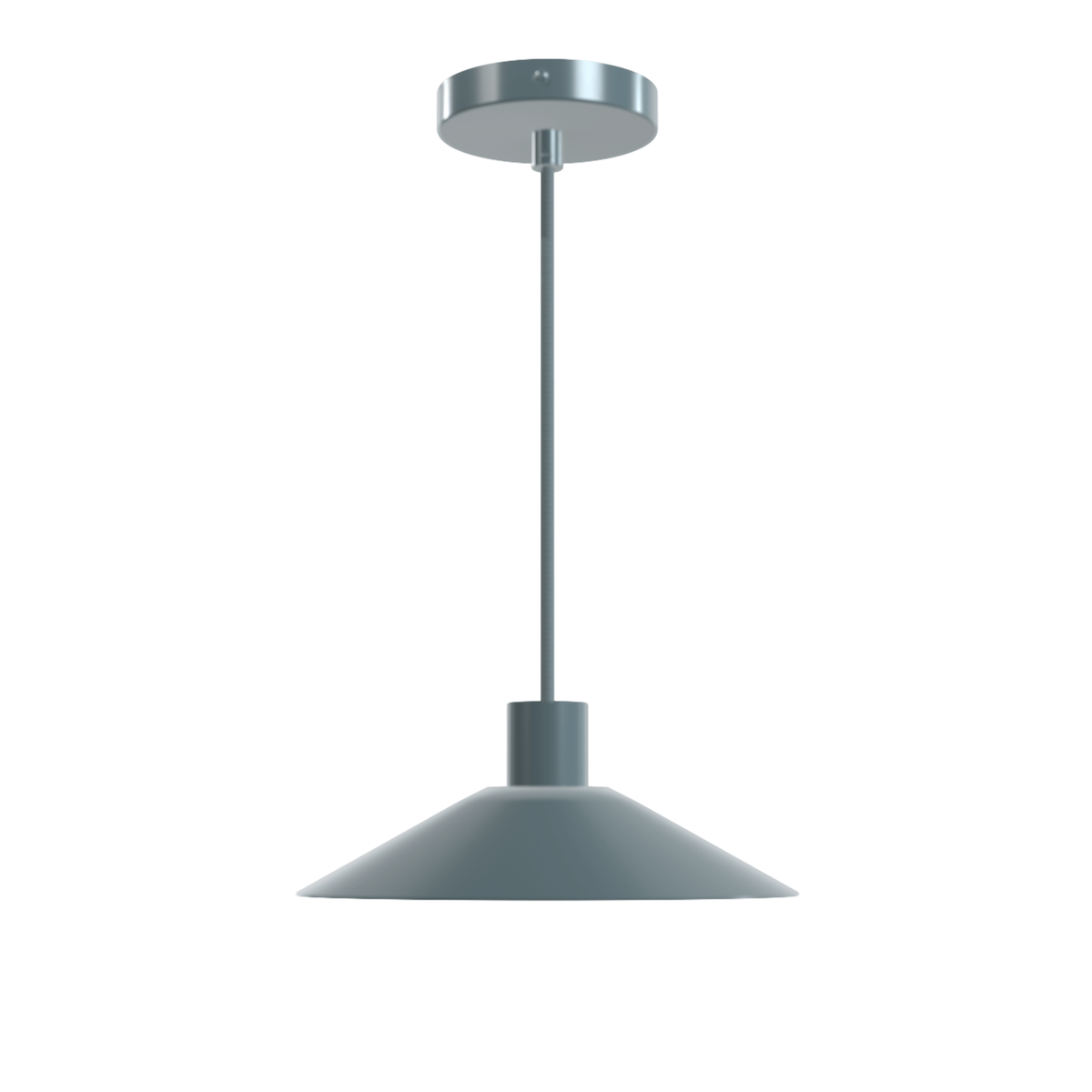 Slope AiO Pendant - Chroma Studio Slate / Slope