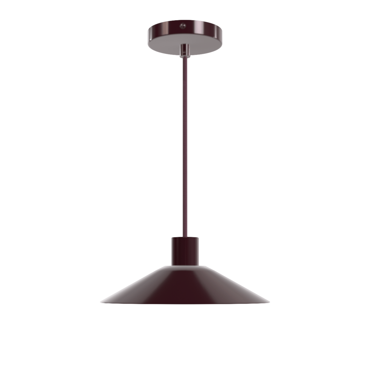 Slope AiO Pendant - Chroma Studio Oxblood / Slope