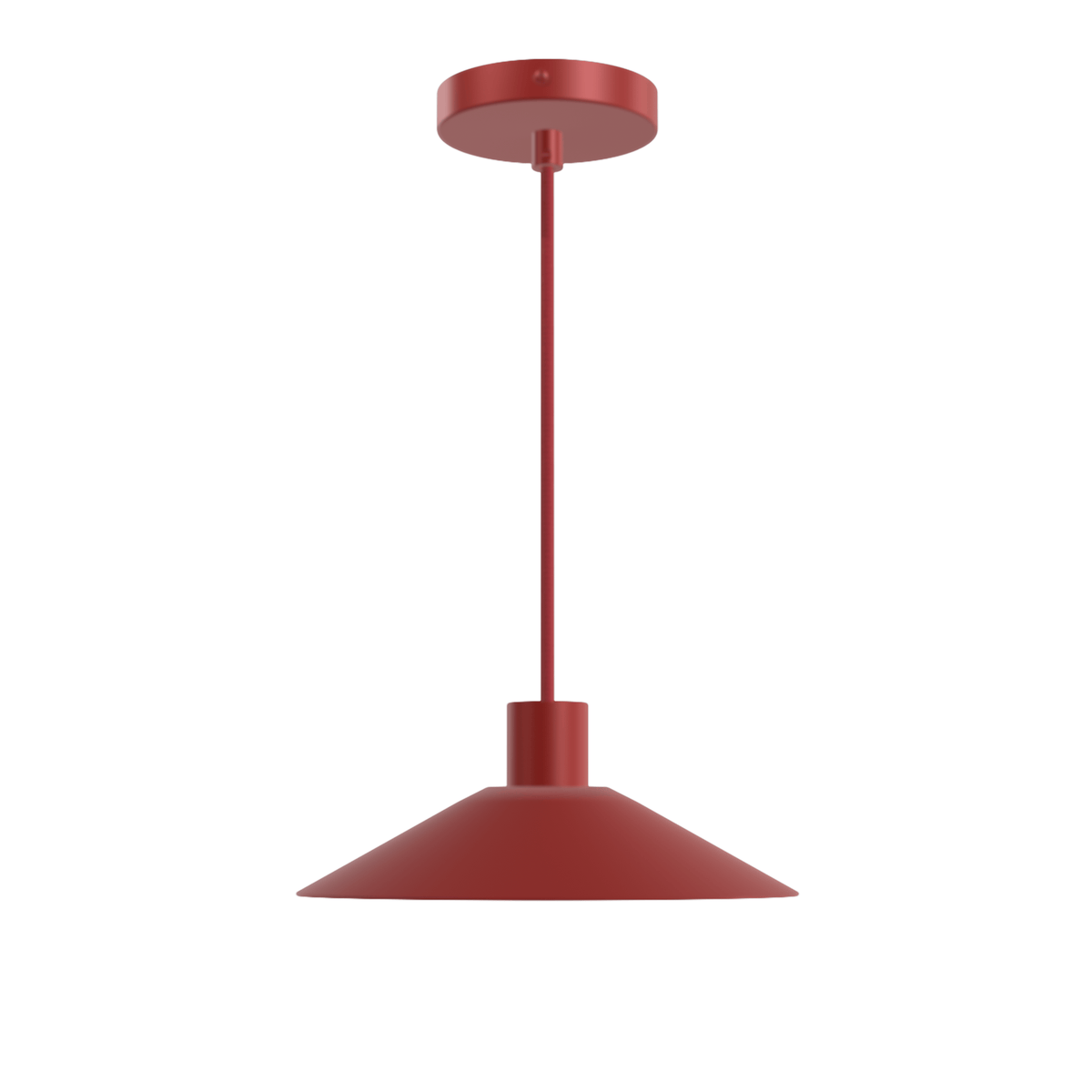 Slope AiO Pendant - Chroma Studio Cardinal Red / Slope