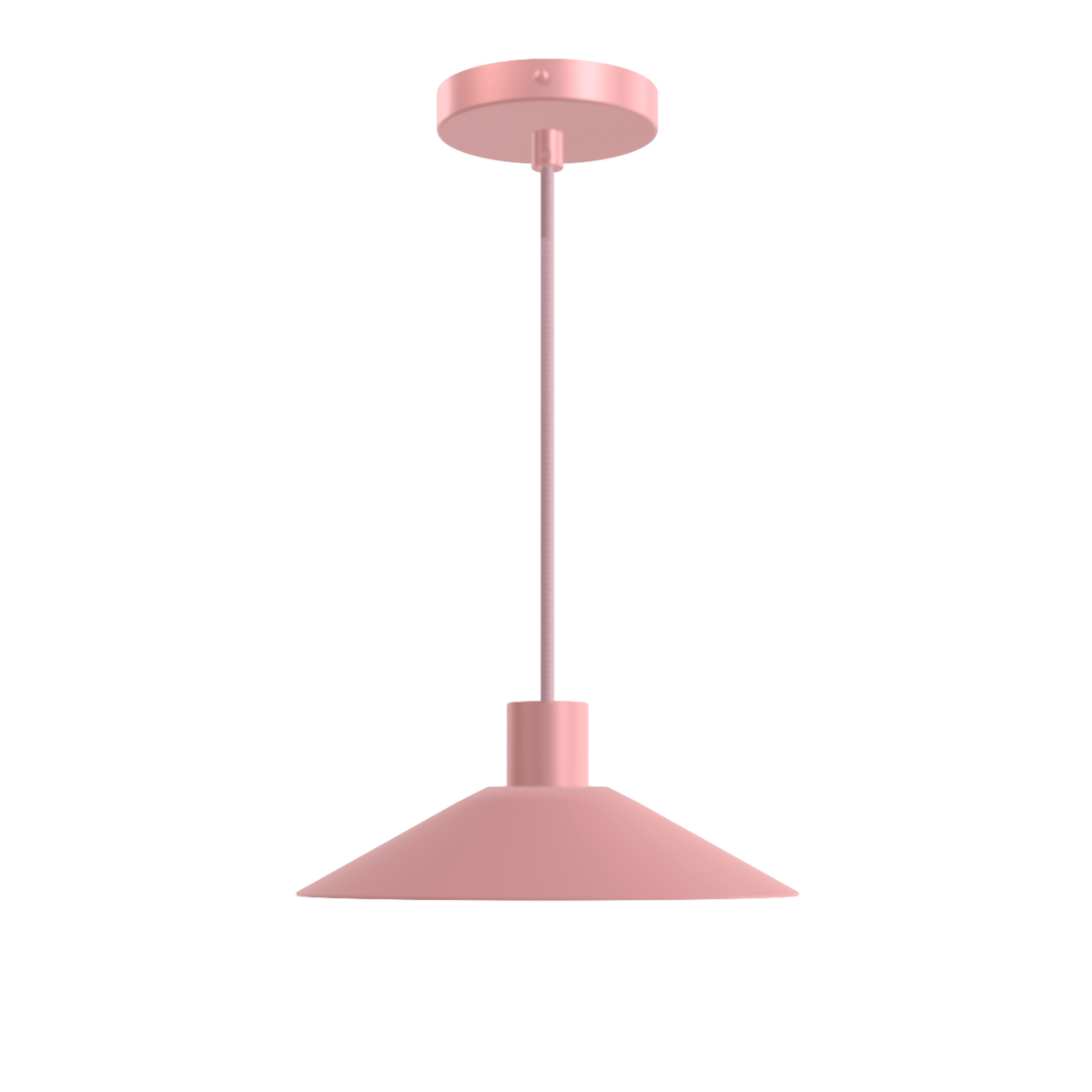 Slope AiO Pendant - Chroma Studio Cameo Pink / Slope