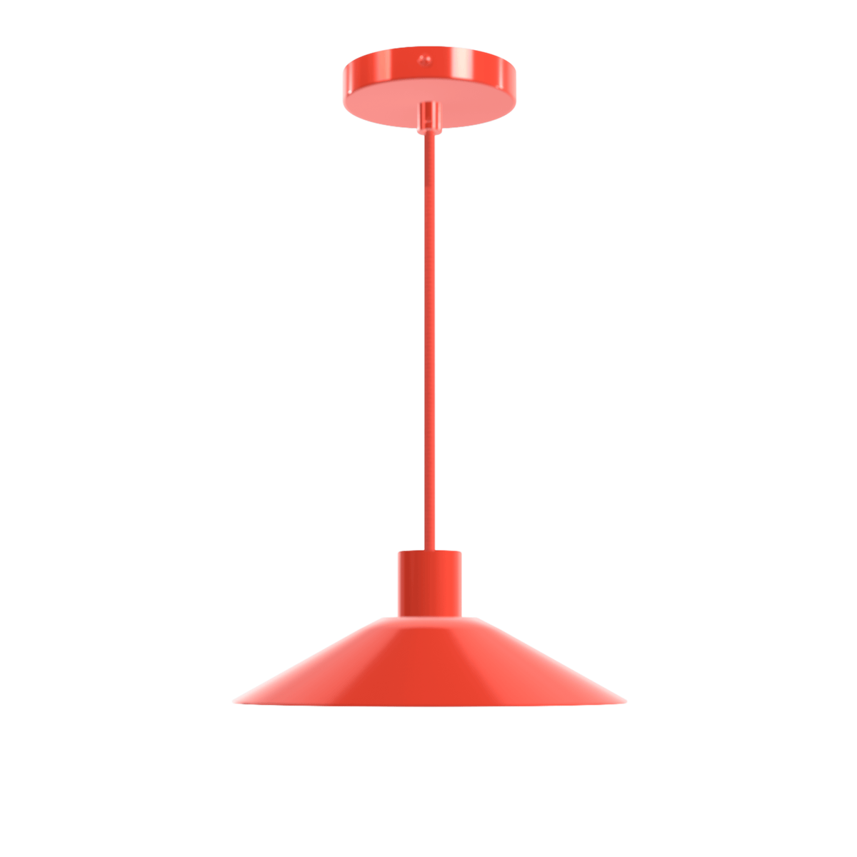 Slope AiO Pendant - Chroma Studio Neon Coral / Slope