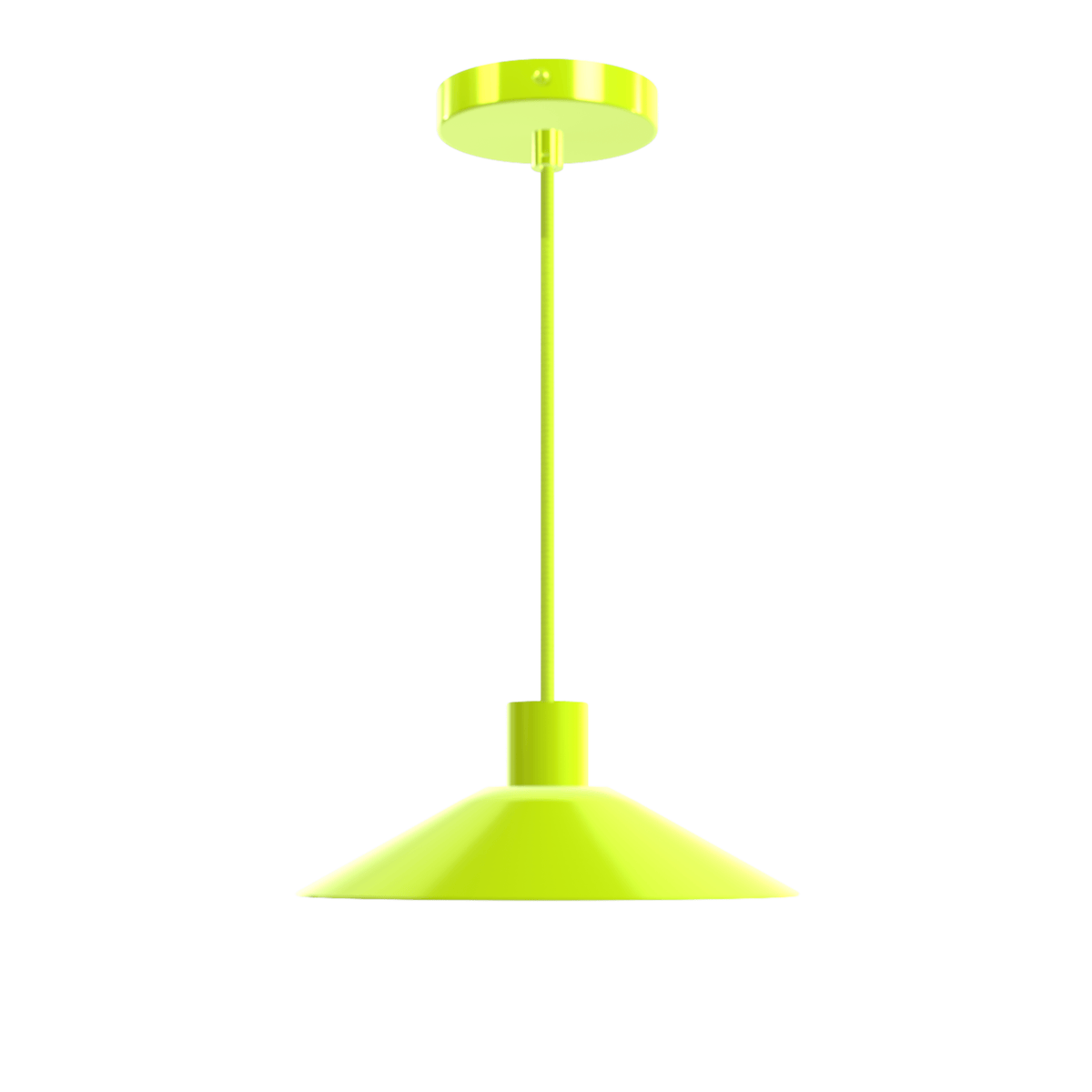 Slope AiO Pendant - Chroma Studio Neon Yellow / Slope