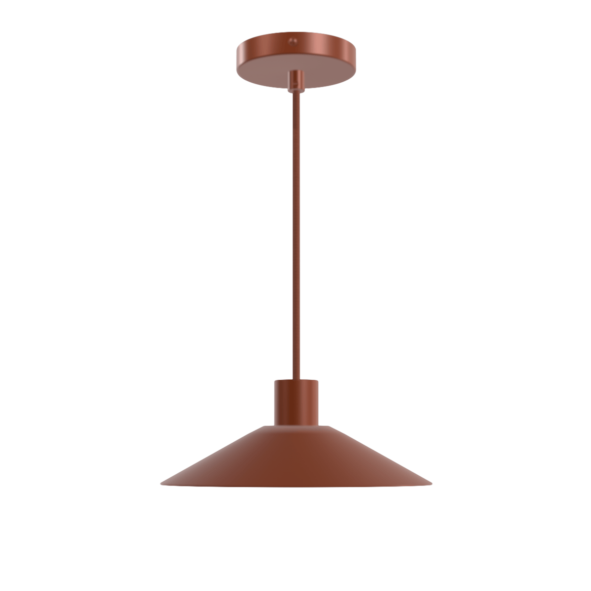Slope AiO Pendant - Chroma Studio Rust / Slope