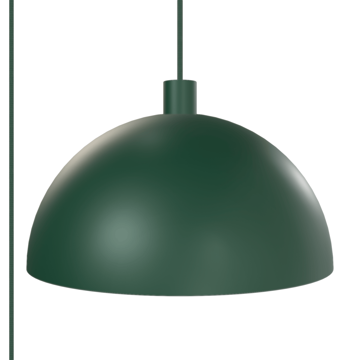 Horizon Dome AiO Plug-In Pendant - Chroma Studio | 7" or 16" Shade Pine / 16 Inch