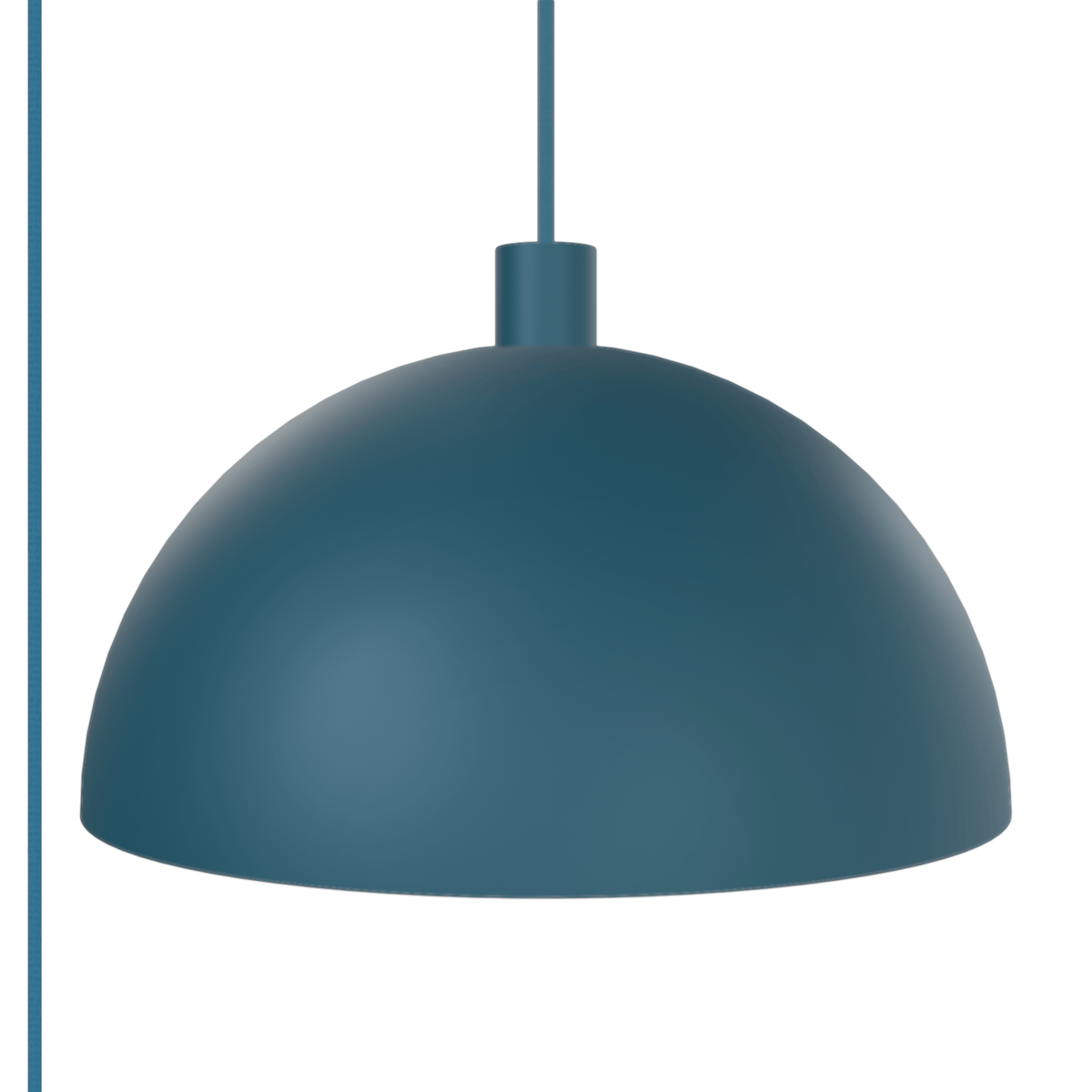 Horizon Dome AiO Plug-In Pendant - Chroma Studio | 7" or 16" Shade Aegean / 16 Inch