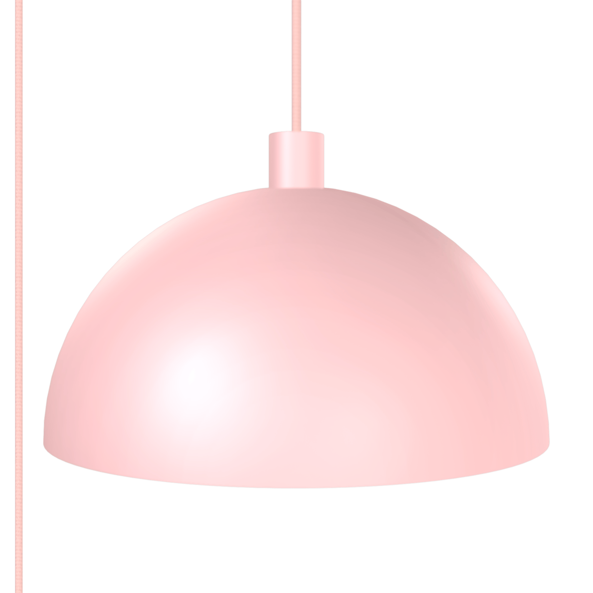 Horizon Dome AiO Plug-In Pendant - Chroma Studio | 7" or 16" Shade Quartz / 16 Inch