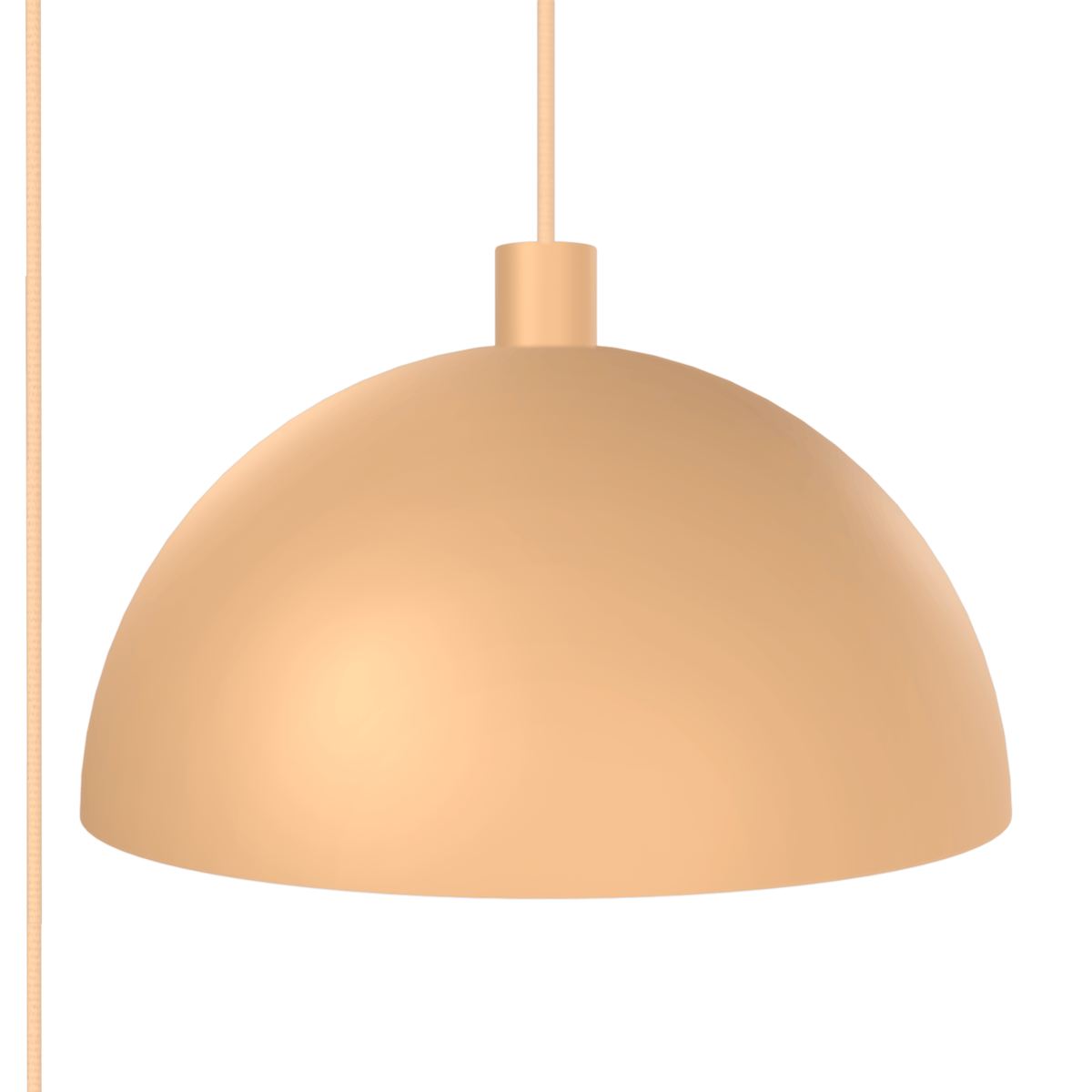 Horizon Dome AiO Plug-In Pendant - Chroma Studio | 7" or 16" Shade Palisade / 16 Inch