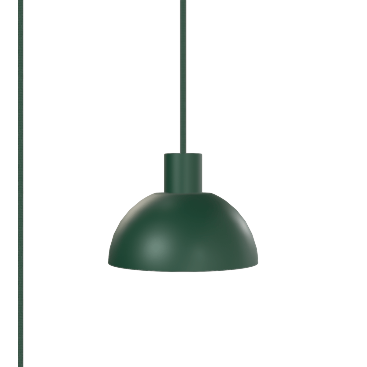 Horizon Dome AiO Plug-In Pendant - Chroma Studio | 7" or 16" Shade Pine / 7 Inch