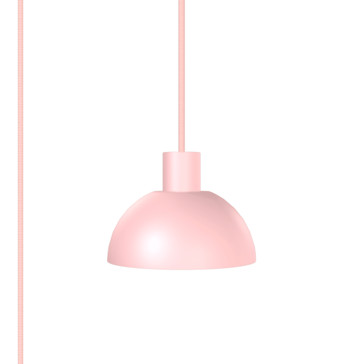 Horizon Dome AiO Plug-In Pendant - Chroma Studio | 7" or 16" Shade Quartz / 7 Inch