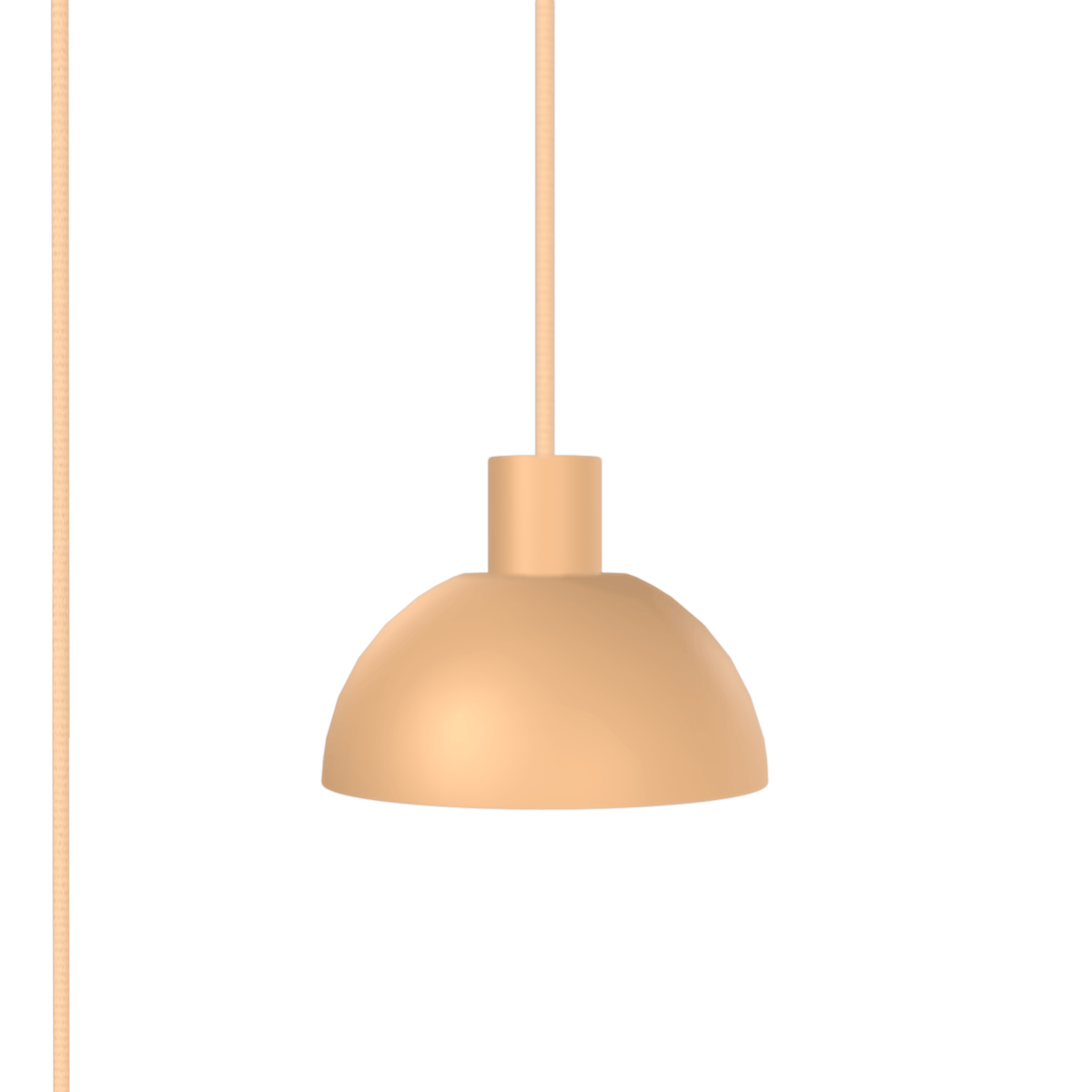 Horizon Dome AiO Plug-In Pendant - Chroma Studio | 7" or 16" Shade Palisade / 7 Inch