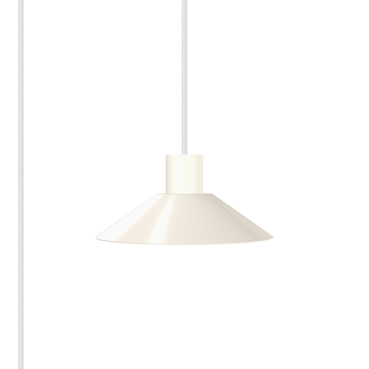 Slope AiO Plug-In Pendant - Chroma Studio Linen / Mini Slope