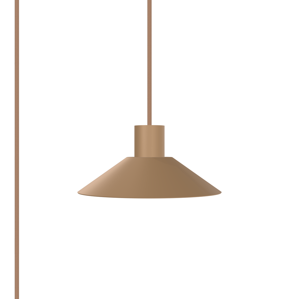 Slope AiO Plug-In Pendant - Chroma Studio Latte / Mini Slope