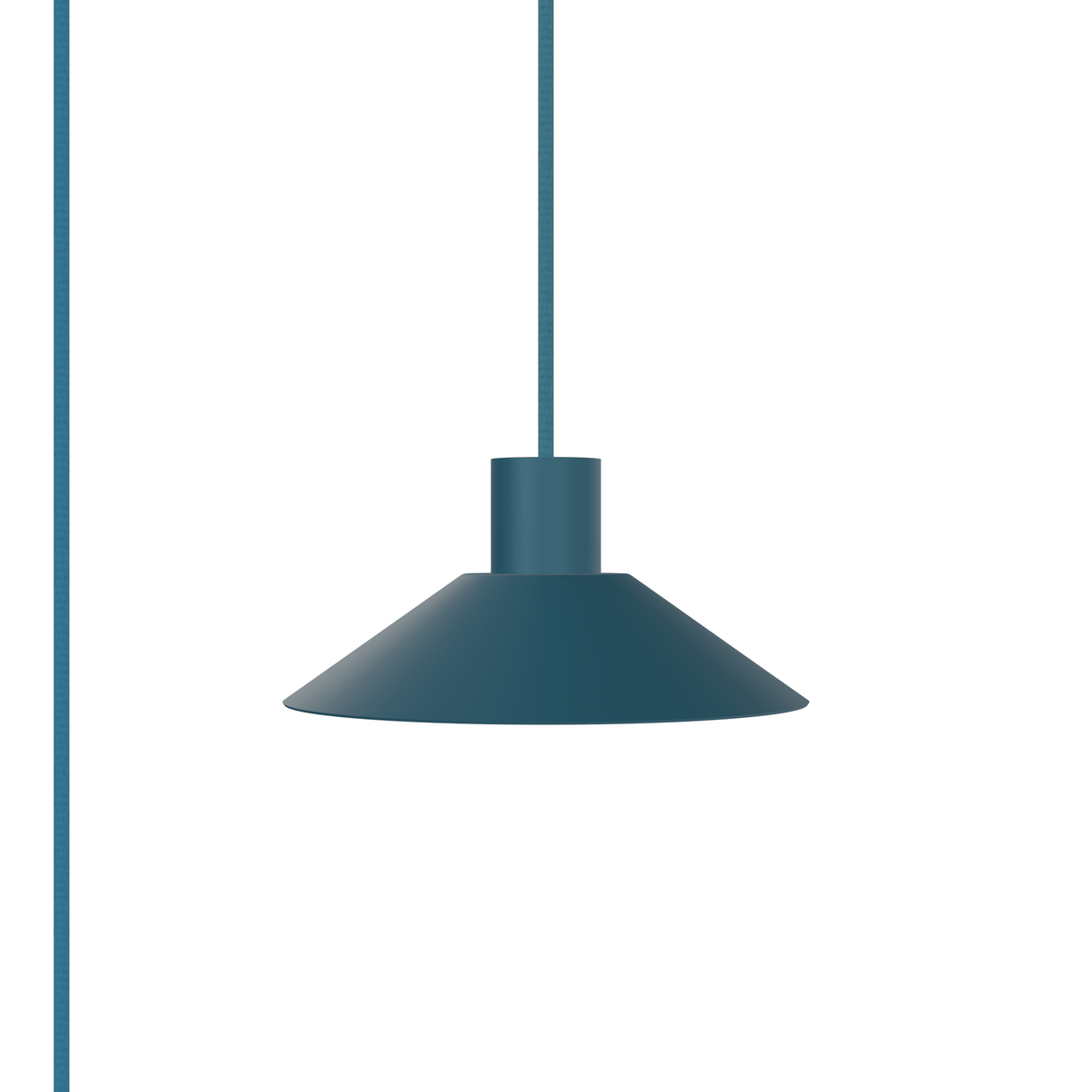 Slope AiO Plug-In Pendant - Chroma Studio Aegean / Mini Slope