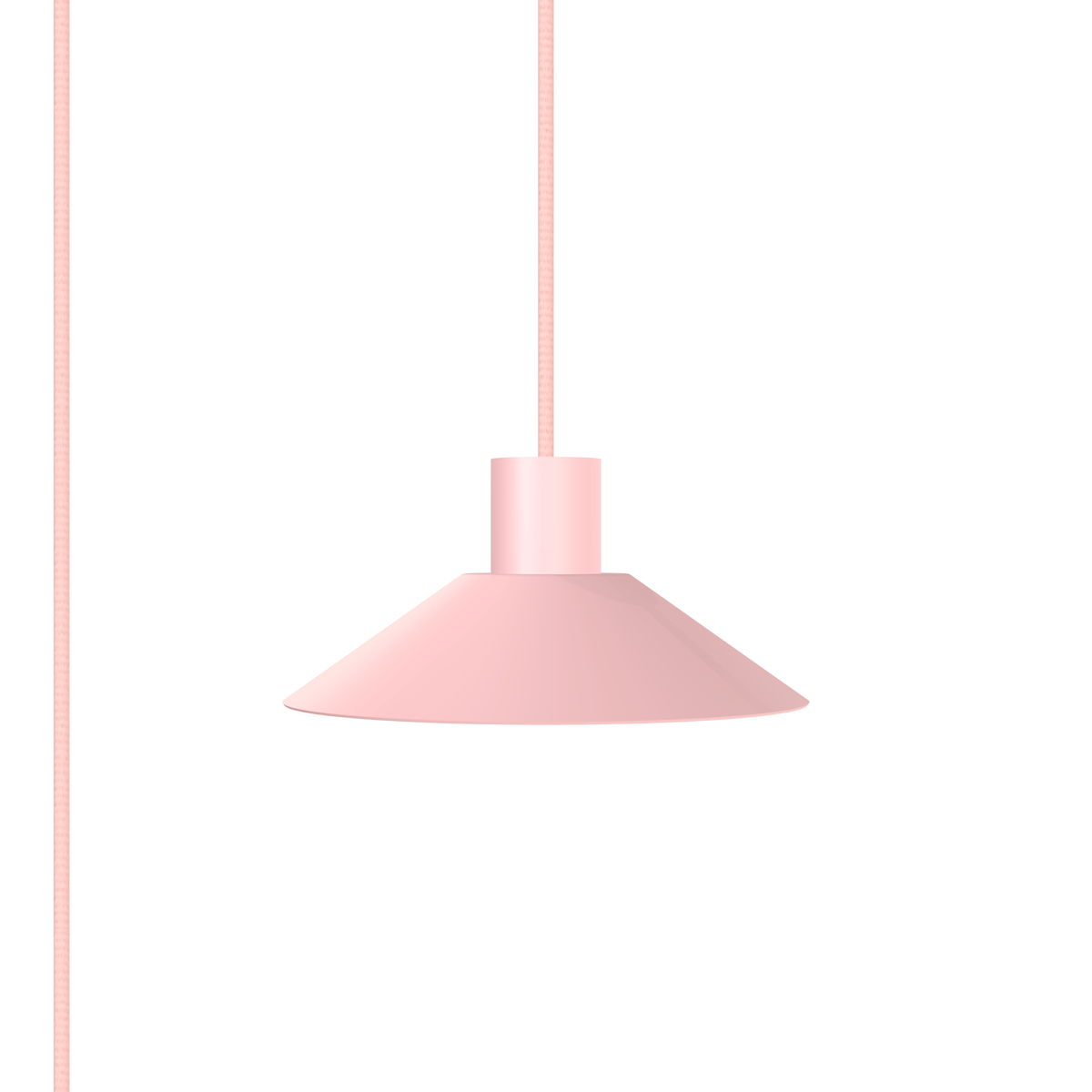 Slope AiO Plug-In Pendant - Chroma Studio Quartz / Mini Slope