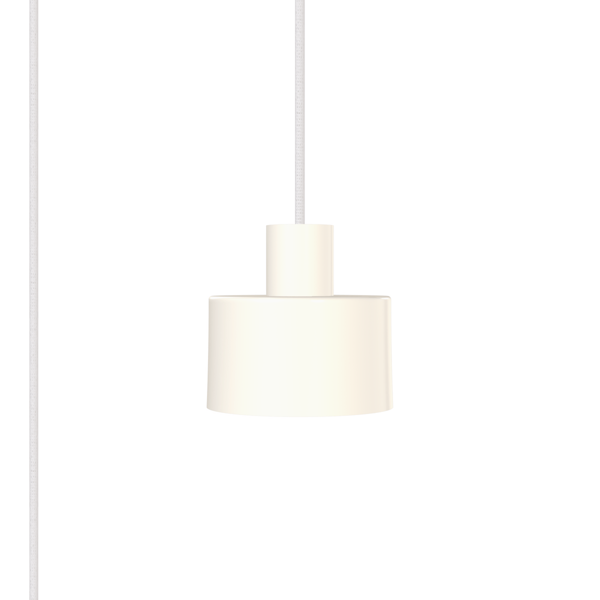 Puck AiO Plug-In Pendant - Chroma Studio Linen