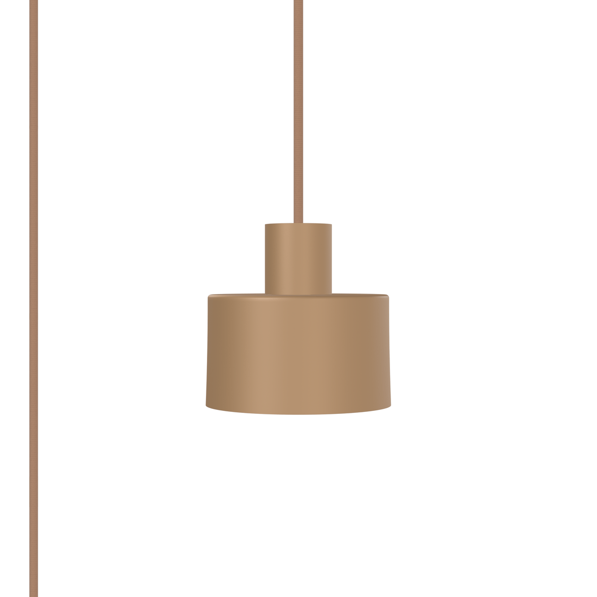 Puck AiO Plug-In Pendant - Chroma Studio Latte