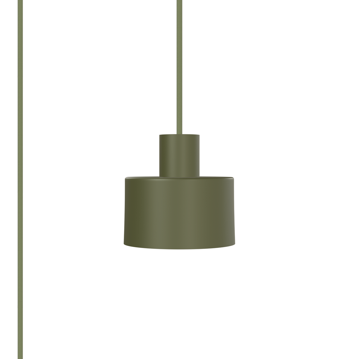 Puck AiO Plug-In Pendant - Chroma Studio Olive