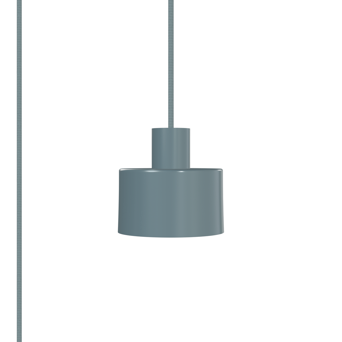 Puck AiO Plug-In Pendant - Chroma Studio Slate