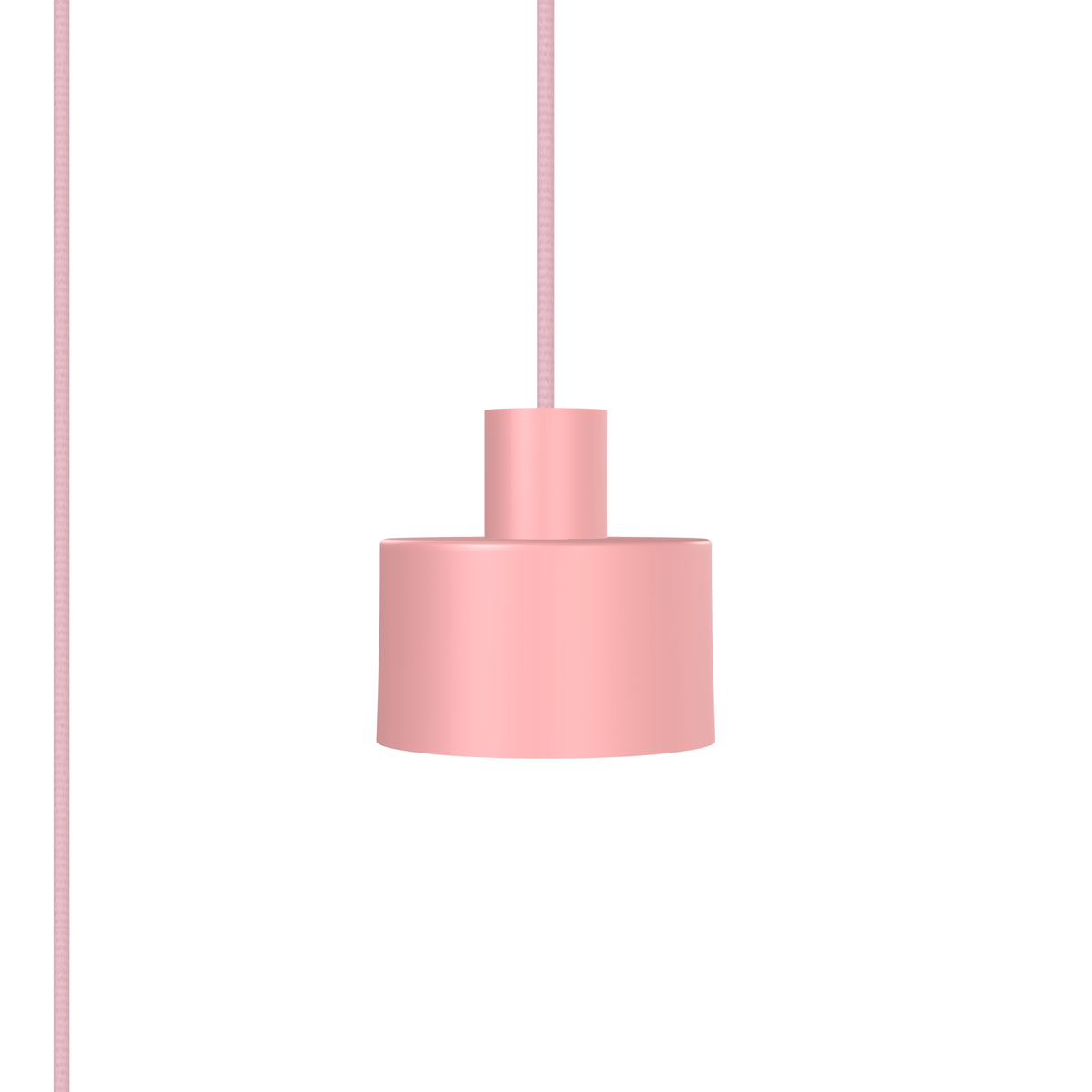 Puck AiO Plug-In Pendant - Chroma Studio Cameo Pink