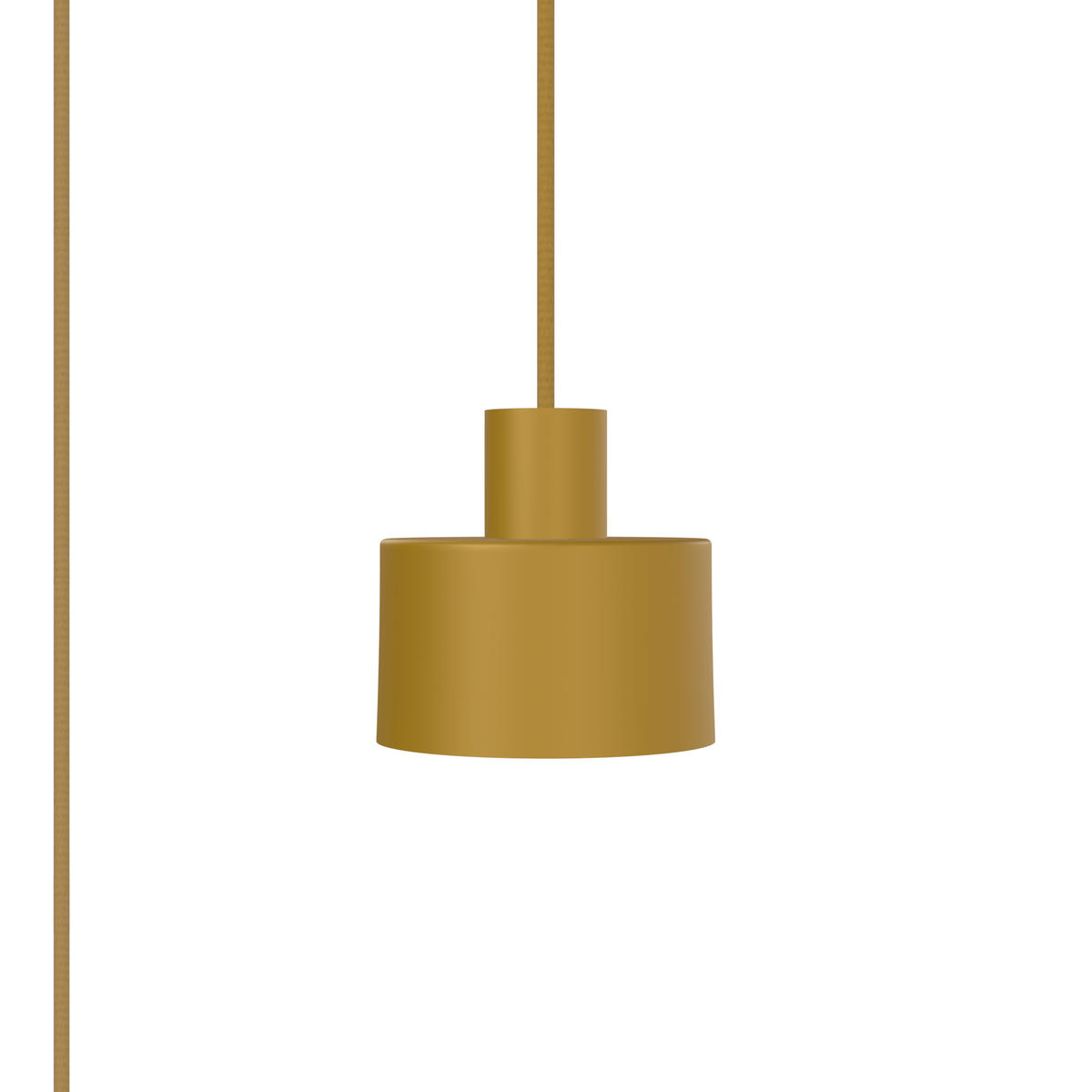 Puck AiO Plug-In Pendant - Chroma Studio Ochre