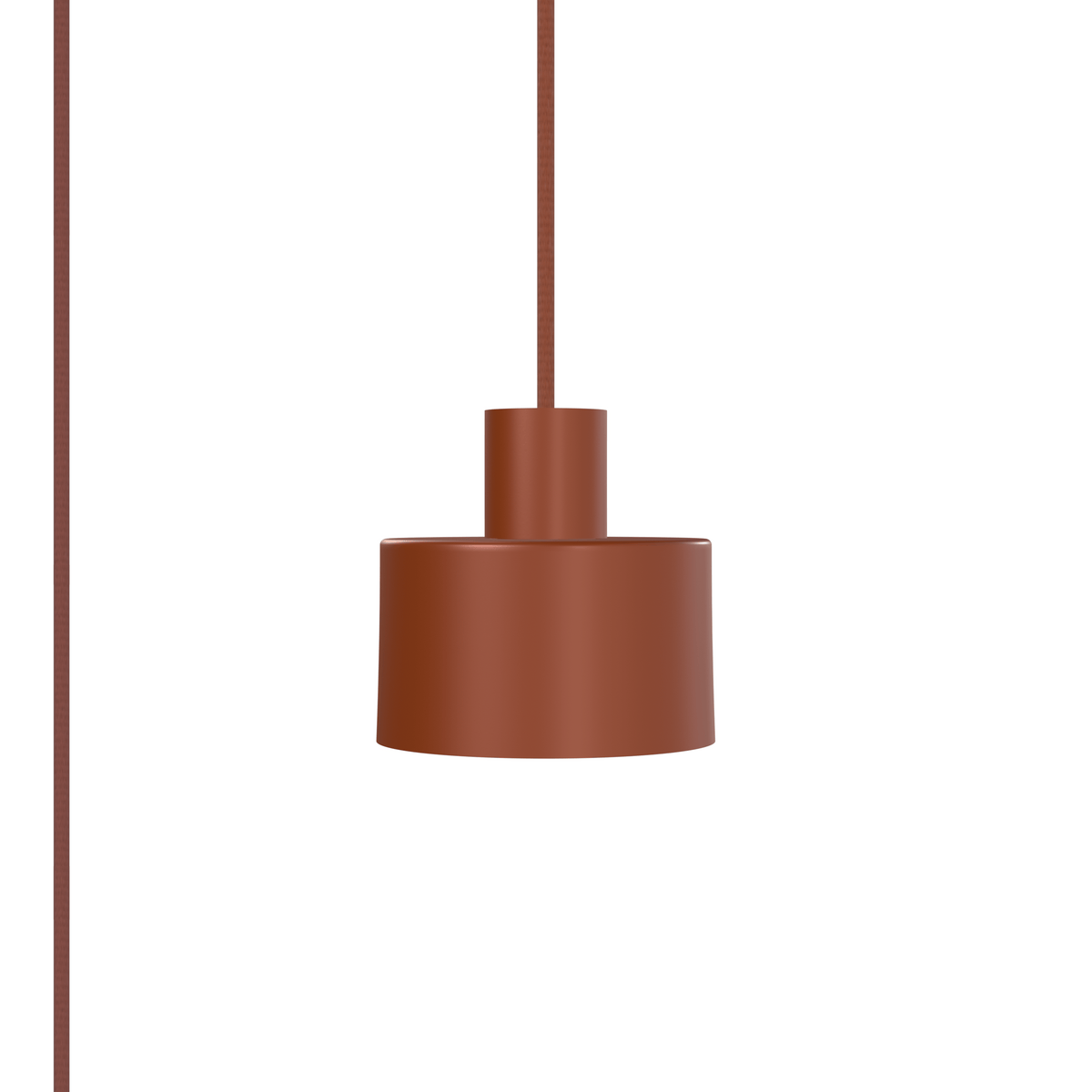 Puck AiO Plug-In Pendant - Chroma Studio Rust