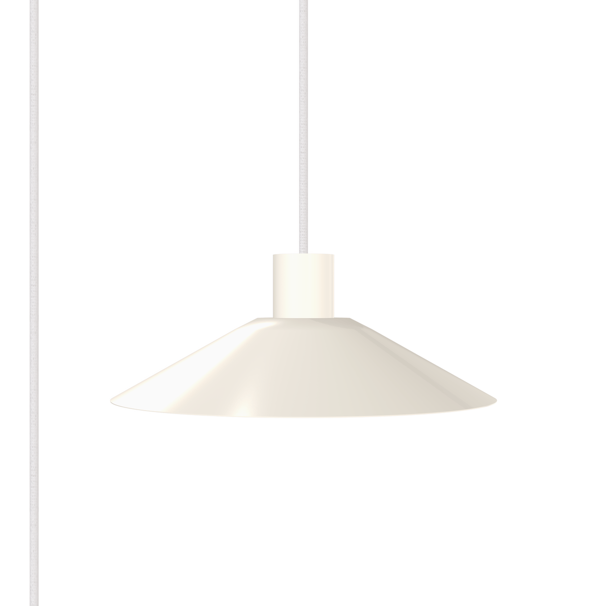 Slope AiO Plug-In Pendant - Chroma Studio | Linen