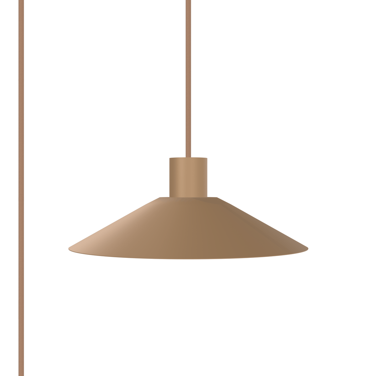 Slope AiO Plug-In Pendant - Chroma Studio | Latte