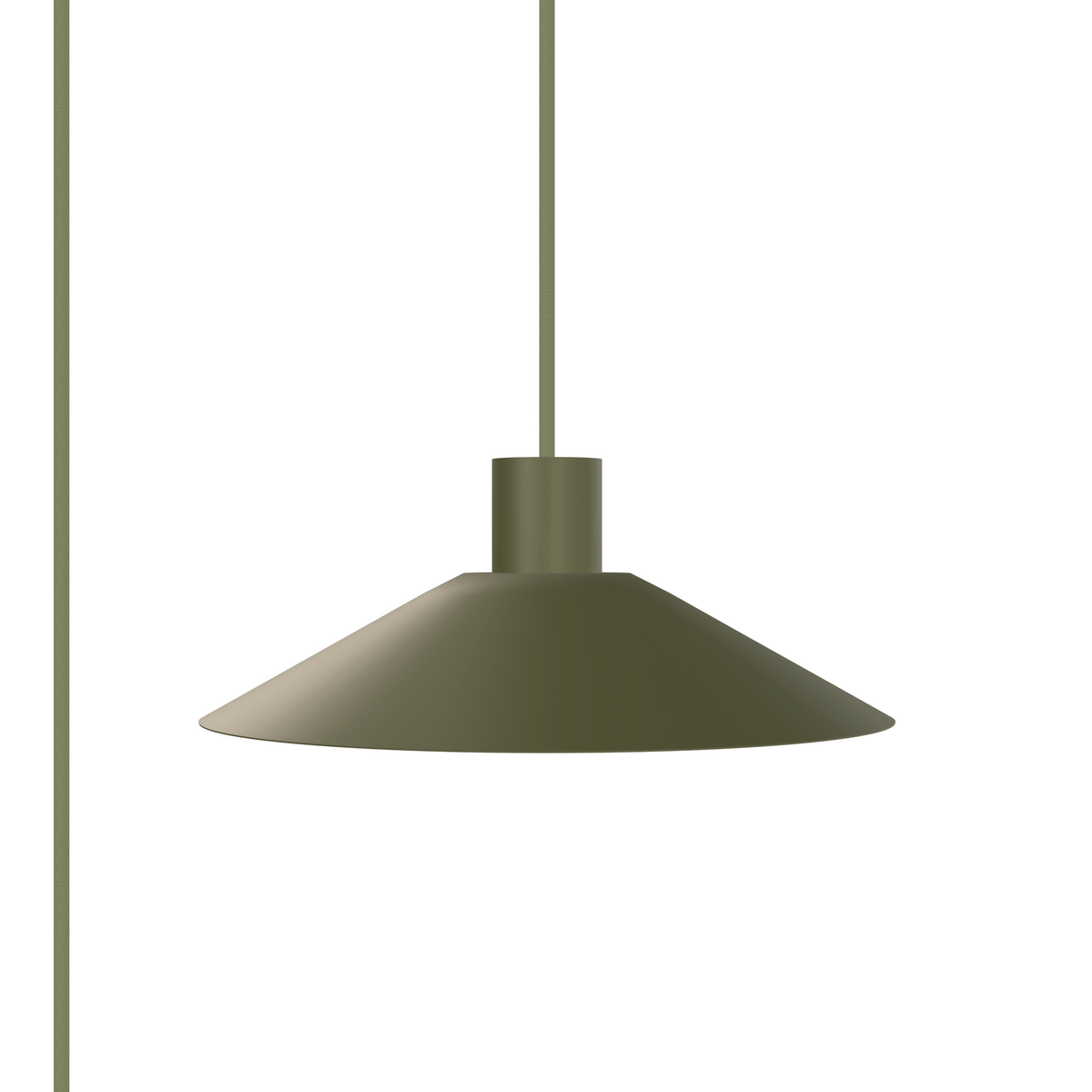 Slope AiO Plug-In Pendant - Chroma Studio | Olive