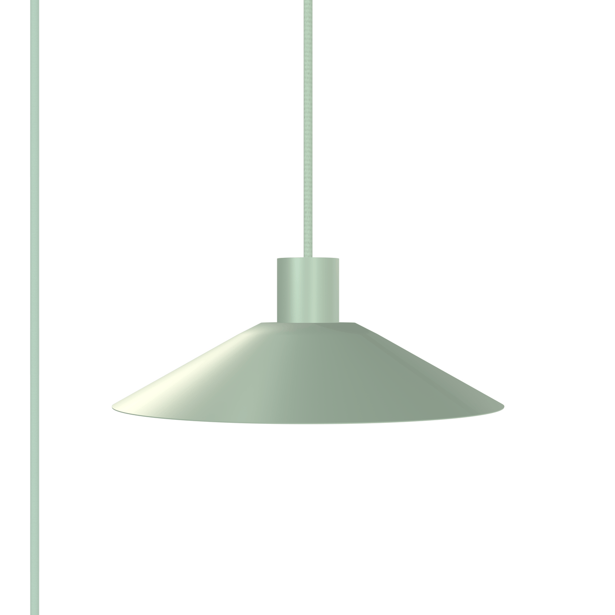 Slope AiO Plug-In Pendant - Chroma Studio | Eucalyptus